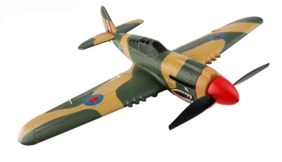AMEWI Trade e.K. Amewi RC letadlo Curtiss P-40 Warhawk 4 kanál 6G gyro, RTF sada