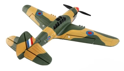 AMEWI Trade e.K. Amewi RC letadlo Curtiss P-40 Warhawk 4 kanál 6G gyro, RTF sada