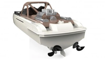 AMEWI Trade e.K. Amewi RC loď Aimee Speed Boot 38 cm RTR sada