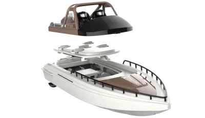 AMEWI Trade e.K. Amewi RC loď Aimee Speed Boot 38 cm RTR sada