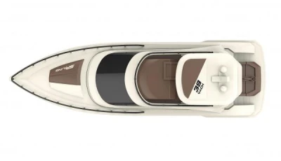 AMEWI Trade e.K. Amewi RC loď Rising Sun Cruise Yacht 38 cm RTR