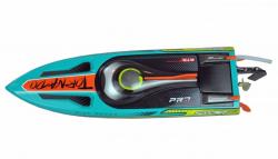 AMEWI Trade e.K. Amewi RC loď Tornado 450mm RTR sada brushless 65km/h LED osvětlení