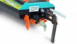 AMEWI Trade e.K. Amewi RC loď Tornado 450mm RTR sada brushless 65km/h LED osvětlení