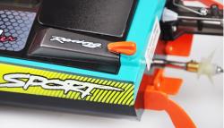 AMEWI Trade e.K. Amewi RC loď Tornado 450mm RTR sada brushless 65km/h LED osvětlení