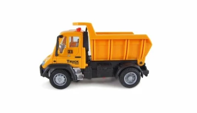 Amewi Mini Truck žlutooranžový RC sklápěč na vysílačku 1:64