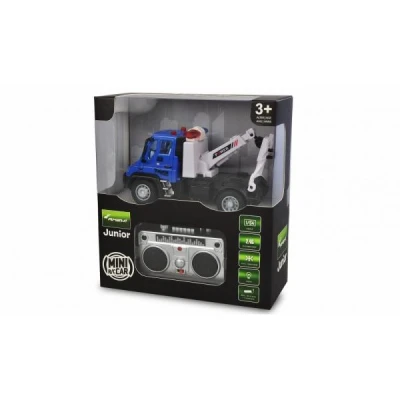 Amewi RC Mini Truck modré 1:64 odtahový vůz na vysílačku