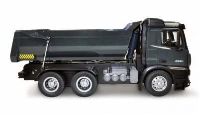 Amewi Mercedes-Benz Arocs 1:14 černý RC sklápěč