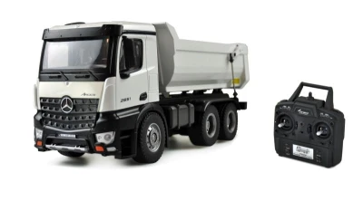 Amewi Mercedes-Benz Arocs Truck Tipper Pro V2 bílý 1:14 RC sklápěč