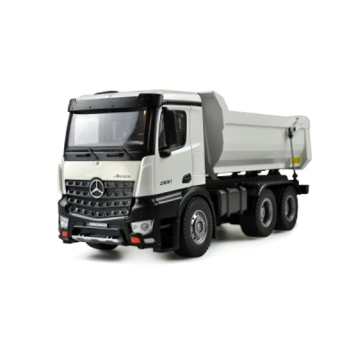 Amewi Mercedes-Benz Arocs Truck Tipper Pro V2 bílý 1:14 RC sklápěč