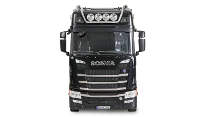 Amewi Scania 770 6x4 1:18 RTR černá RC tahač