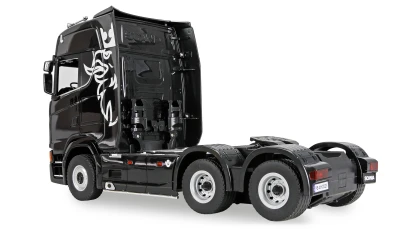 Amewi Scania 770 6x4 1:18 RTR černá RC tahač