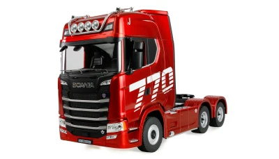 AMEWI Trade e.K. Amewi RC tahač Scania 770 6x4 1:18 RTR červený