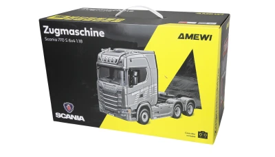 AMEWI Trade e.K. Amewi RC tahač Scania 770 6x4 1:18 RTR červený