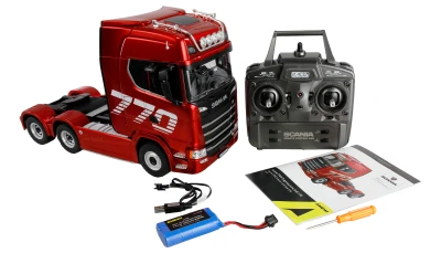 AMEWI Trade e.K. Amewi RC tahač Scania 770 6x4 1:18 RTR červený