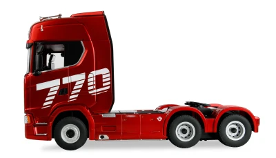 AMEWI Trade e.K. Amewi RC tahač Scania 770 6x4 1:18 RTR červený