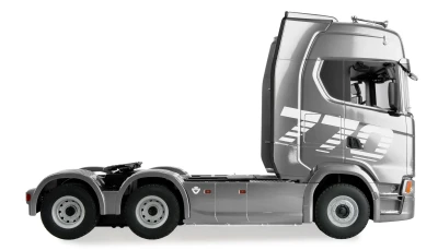 AMEWI Trade e.K. Amewi RC tahač Scania 770 6x4 1:18 RTR stříbrný