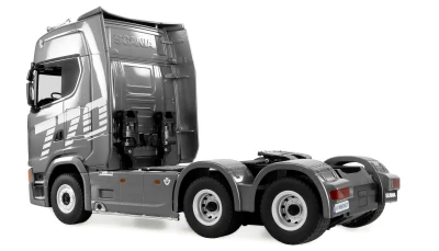 AMEWI Trade e.K. Amewi RC tahač Scania 770 6x4 1:18 RTR stříbrný