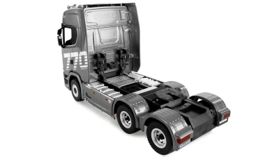 AMEWI Trade e.K. Amewi RC tahač Scania 770 6x4 1:18 RTR stříbrný
