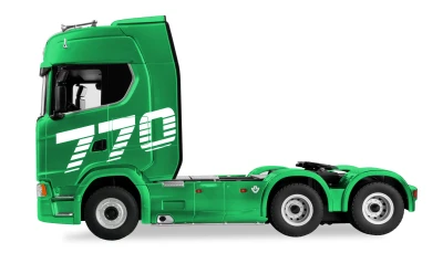AMEWI Trade e.K. Amewi RC tahač Scania 770 6x4 1:18 RTR zelený