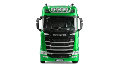 AMEWI Trade e.K. Amewi RC tahač Scania 770 6x4 1:18 RTR zelený
