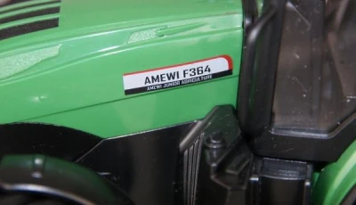 AMEWI Trade e.K. Amewi RC Traktor 2,4 Ghz se sklápěcím přívěsem, světla, zvuk 1:24