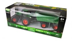 AMEWI Trade e.K. Amewi RC Traktor 2,4 Ghz se sklápěcím přívěsem, světla, zvuk 1:24