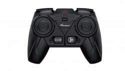 AMEWI Trade e.K. Amewi RC Traktor 2,4 Ghz se sklápěcím přívěsem, světla, zvuk 1:24