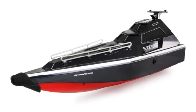 AMEWI Trade e.K. Amewi RC vojenský člun Black Turbo černý AMEWI Trade e.K. Amewi RC vojenský člun Black Turbo černý