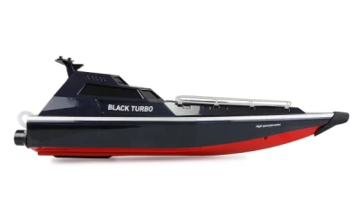 AMEWI Trade e.K. Amewi RC vojenský člun Black Turbo černý