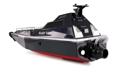 AMEWI Trade e.K. Amewi RC vojenský člun Black Turbo černý