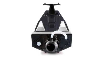 AMEWI Trade e.K. Amewi RC vojenský člun Black Turbo černý