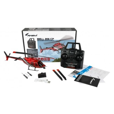 Amewi Bell 206 CP Jet Ranger 6-kanálů 6G RTF RC vrtulník