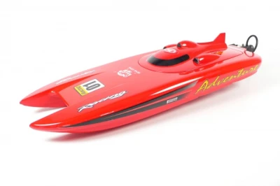 AMEWI Trade e.K. Amewi RC závodní katamarán Adventure 2,4 GHZ 30 km/h plně proporcionální