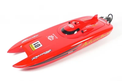 AMEWI Trade e.K. Amewi RC závodní katamarán Adventure 2,4 GHZ 30 km/h plně proporcionální