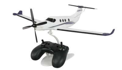 Amewi AMXFlight AM-12 bílé 450mm s gyroskopem 6G/3D 6 kanálů RTF RC letadlo