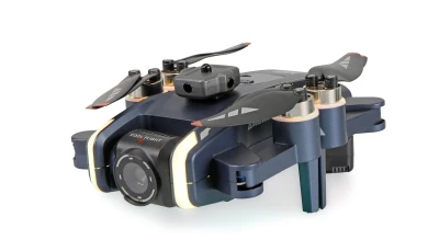 AMEWI Trade e.K. AMXFlight X8TGPS dron s kamerou, LCD dálkovým ovládáním, střídavými motory, 2 aku v balení