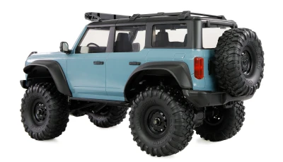 Amewi AMXRock Caballo 4WD 1:16 RTR sada LED rampa modrý RC crawler