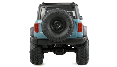 Amewi AMXRock Caballo 4WD 1:16 RTR sada LED rampa modrý RC crawler