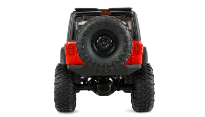 Amewi AMXRock Crosstrail červený 4WD 1:16 RTR LED rampa RC crawler