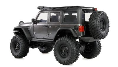 Amewi AMXRock Crosstrail šedý 4WD 1:16 RTR LED rampa RC crawler