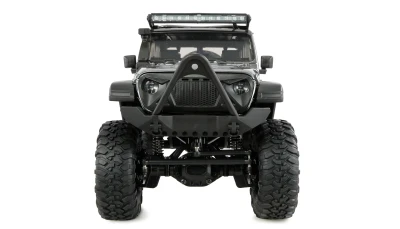 Amewi AMXRock Crosstrail šedý 4WD 1:16 RTR LED rampa RC crawler