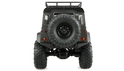 Amewi AMXRock D90 šedý 4WD 1:16 RTR LED rampa RC crawler