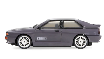 AMEWI Trade e.K. Audi quattro 1980 Onroad a Drift pneu gyroskop 4WD 1:28 RTR grafitově šedá
