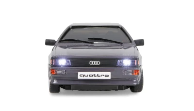 AMEWI Trade e.K. Audi quattro 1980 Onroad a Drift pneu gyroskop 4WD 1:28 RTR grafitově šedá