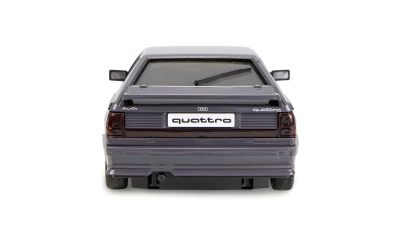 AMEWI Trade e.K. Audi quattro 1980 Onroad a Drift pneu gyroskop 4WD 1:28 RTR grafitově šedá
