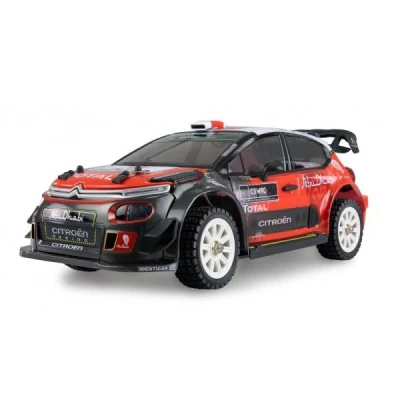AMEWI Citroen C3 WRC červené 1:14 4WD RTR licencované RC auto