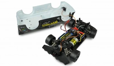 AMEWI Breaker černé 1:16 2,4 GHz RTR RC driftovací auto