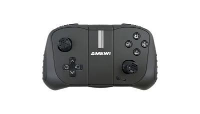 Amewi AMXFlight X4KPro Brushless tmavě šedý dron s kamerou, 2 baterie a ovládání gesty