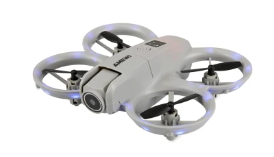 AMEWI Trade e.K. Dron GT3 s FPV kamerou a LED oblouky, RTF sada pro začátečníky
