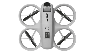AMEWI Trade e.K. Dron GT3 s FPV kamerou a LED oblouky, RTF sada pro začátečníky